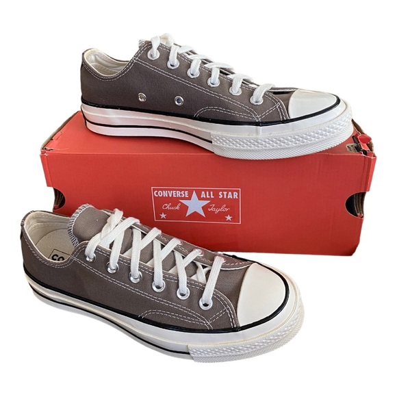 Converse Chuck 70 Tonal Low Top Sneaker Vintage Canvas Desert Cargo Unisex - Picture 3 of 13